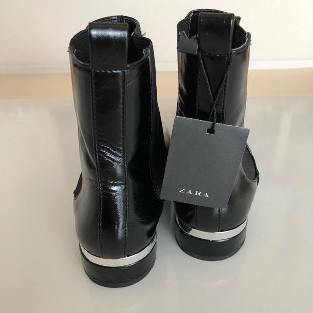ZARA  サイドゴア ブーツ  新品＆タグ付き 2