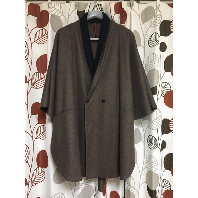 yantor kesa coat メンズのジャケット/アウター(ポンチョ)の商品写真