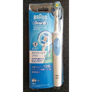 ブラウン(BRAUN)の【新品未使用】ブラウン Oral B 電動歯ブラシ 　ホワイトニングブラシ(歯ブラシ/デンタルフロス)
