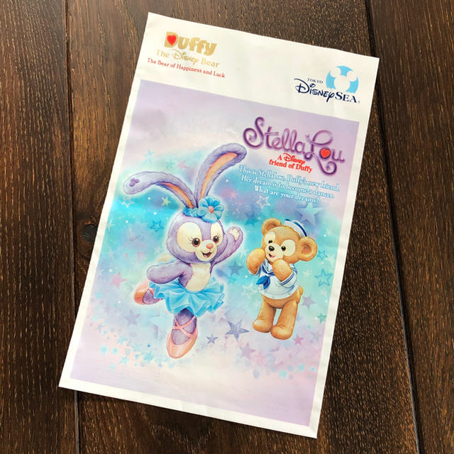 Disney(ディズニー)の＊ディズニーシー＊ お土産袋 2018年 エンタメ/ホビーのおもちゃ/ぬいぐるみ(キャラクターグッズ)の商品写真