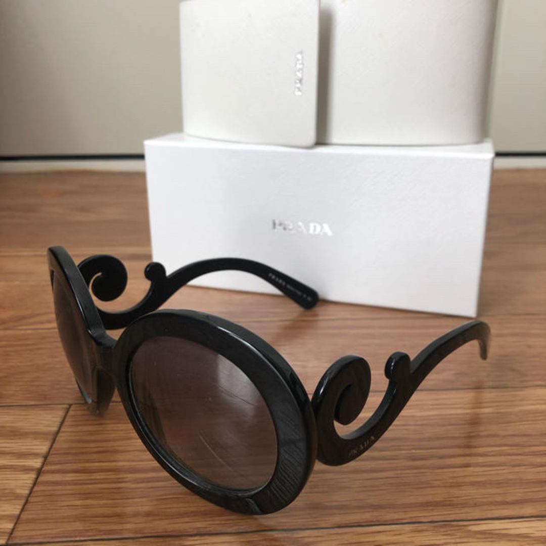 PRADA - hyde着pradaバロックサングラスの通販 by 01290216's PRADA - hyde着pradaバロックサングラスの通販 by 01290216's
