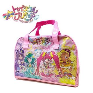 新品未使用 スター☆トゥインクルプリキュア ボストンバッグ A(キャラクターグッズ)