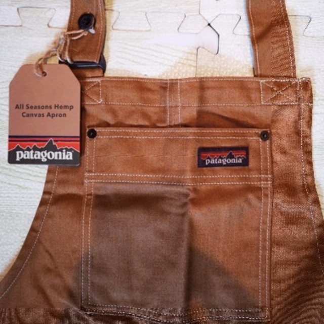 patagonia(パタゴニア)のPatagonia  パタゴニア　ヘンプ キャンバス エプロン スポーツ/アウトドアのアウトドア(その他)の商品写真