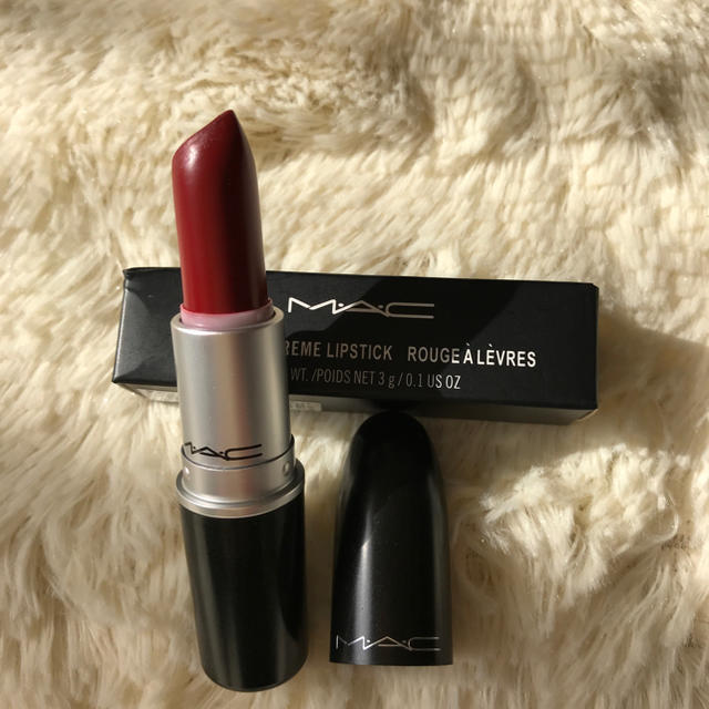 MAC(マック)のMac口紅 デュポネ コスメ/美容のベースメイク/化粧品(口紅)の商品写真