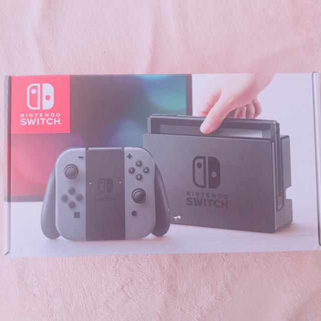 Nintendo Switch Joy-Con (L) / (R) グレー