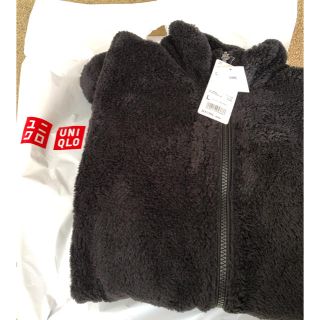 ユニクロ(UNIQLO)の【新品・未使用】ユニクロ ファーリーフリース L(ニット/セーター)