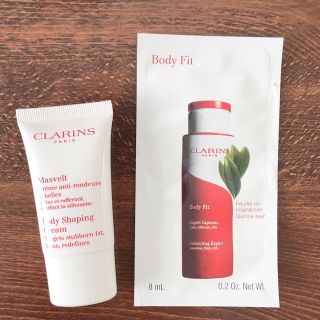 クラランス(CLARINS)のCLARINS 新品未使用 クレームマスヴェルト＆ボディフィト セット(ボディクリーム)