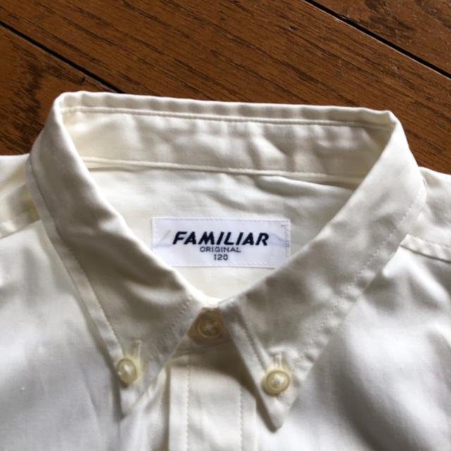 familiar(ファミリア)の男の子用シャツ キッズ/ベビー/マタニティのキッズ服男の子用(90cm~)(ブラウス)の商品写真