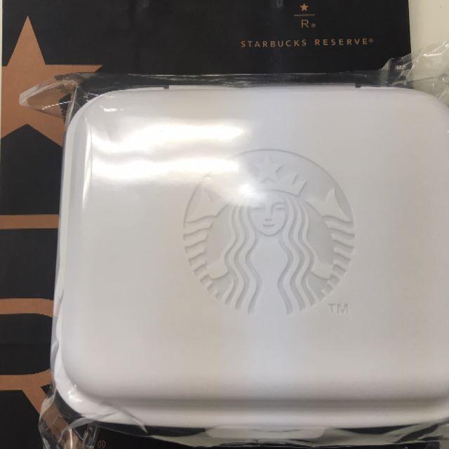 Starbucks Coffee(スターバックスコーヒー)の【新品】スターバックス ランチボックス 福袋 2019 インテリア/住まい/日用品のキッチン/食器(弁当用品)の商品写真