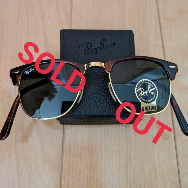 sold out 未使用 レイバンサングラス www.krzysztofbialy.com