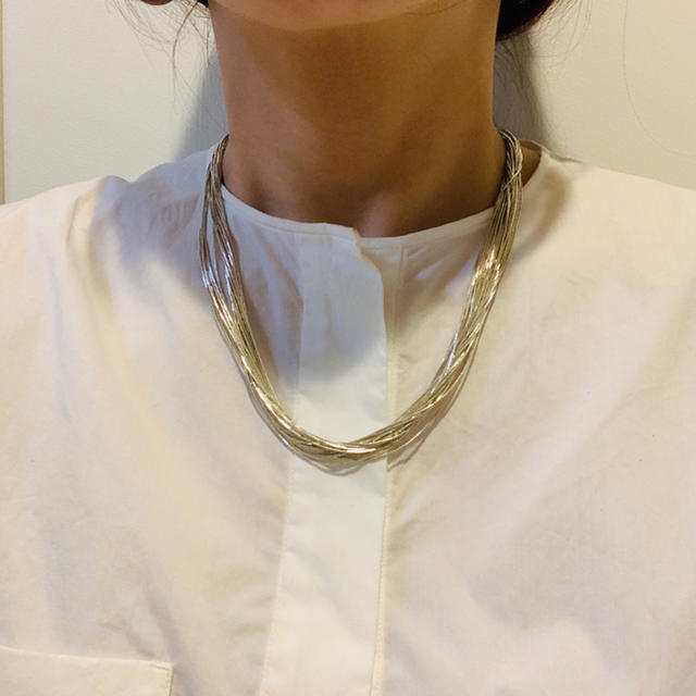 美品 HARPO ハルポ ナバホ ズニ族 シルバー ネックレス - ネックレス