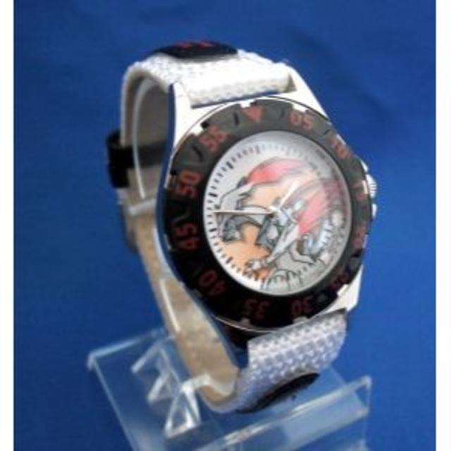 ポケモンダイバーウォッチ-ホワイトキュレム腕時計 キッズ/ベビー/マタニティのこども用ファッション小物(腕時計)の商品写真