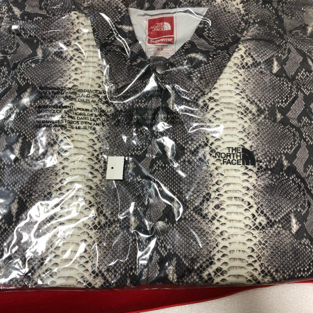 supreme   the north face snakeskin コーチ