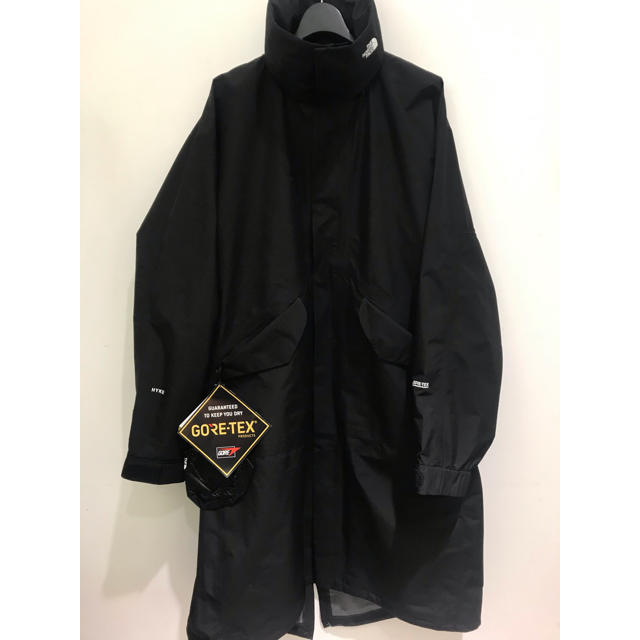 HYKE(ハイク)のHYKE × THE NORTH FACE  GTX Military Coat メンズのジャケット/アウター(ミリタリージャケット)の商品写真