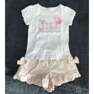 ジルスチュアートニューヨーク(JILLSTUART NEWYORK)のJILLSTUART NEWYORK Tシャツ＆裾スカラップパンツ2点セット(Tシャツ/カットソー)