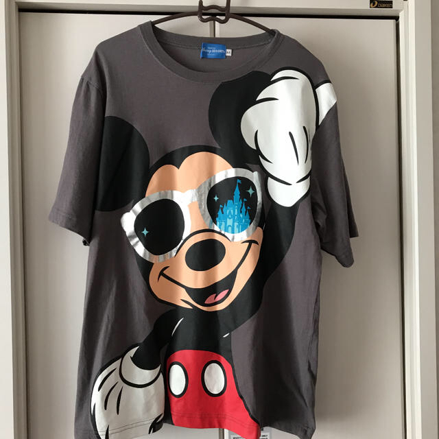 Disney(ディズニー)のディズニーリゾート ミッキー・ミニーTシャツ メンズのトップス(Tシャツ/カットソー(半袖/袖なし))の商品写真