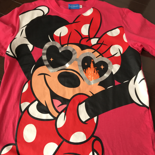 Disney(ディズニー)のディズニーリゾート ミッキー・ミニーTシャツ メンズのトップス(Tシャツ/カットソー(半袖/袖なし))の商品写真