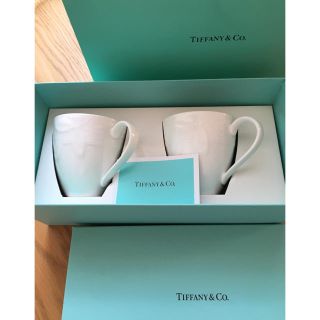 ティファニー(Tiffany & Co.)の☆新品 未使用品☆ Tiffany &Co. ペアマグカップ(食器)