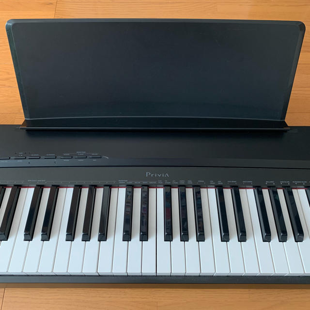 買取 一番高く売れる 【送料込】 電子ピアノ CASIO Privia PX-135 BK