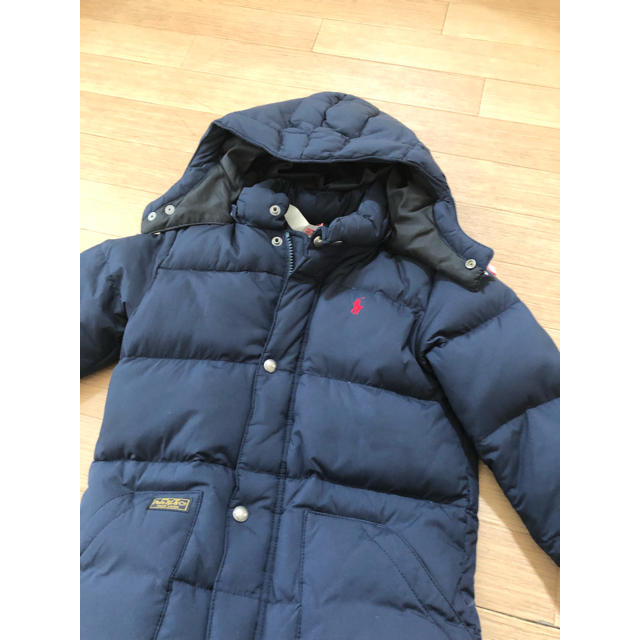 POLO RALPH LAUREN(ポロラルフローレン)のポロラルフローレンダウン キッズ/ベビー/マタニティのキッズ服男の子用(90cm~)(ジャケット/上着)の商品写真