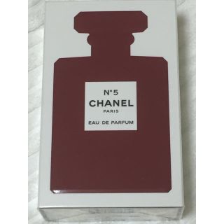 シャネル(CHANEL)の【新品 未開封】CHANEL シャネル N°5   オードゥ パルファム(香水(女性用))