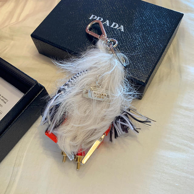 PRADA(プラダ)のプラダ キーホルダー レディースのファッション小物(キーホルダー)の商品写真