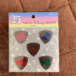 ディズニー(Disney)の［未使用］25周年 ディズニー ギターピック(その他)