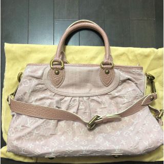 ルイヴィトン(LOUIS VUITTON)の正規品 ルイヴィトン モノグラムデニム バック ネオカヴィMM(ハンドバッグ)