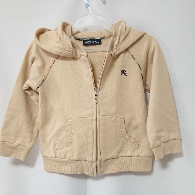 BURBERRY(バーバリー)のバーバリー ロンドン ジップアップ パーカー 90 キッズ/ベビー/マタニティのキッズ服男の子用(90cm~)(ジャケット/上着)の商品写真