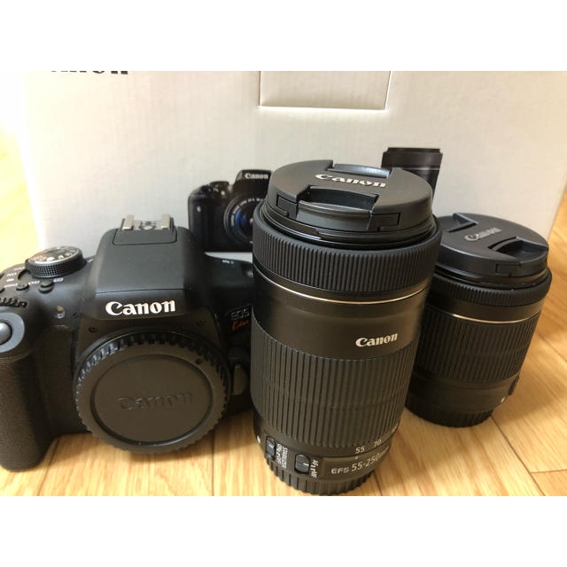 Canon kiss x8iデジタル一眼