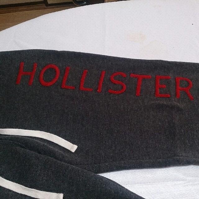 Hollister(ホリスター)のHOLLISTER ホリスター スウェット ジャージ メンズのパンツ(その他)の商品写真
