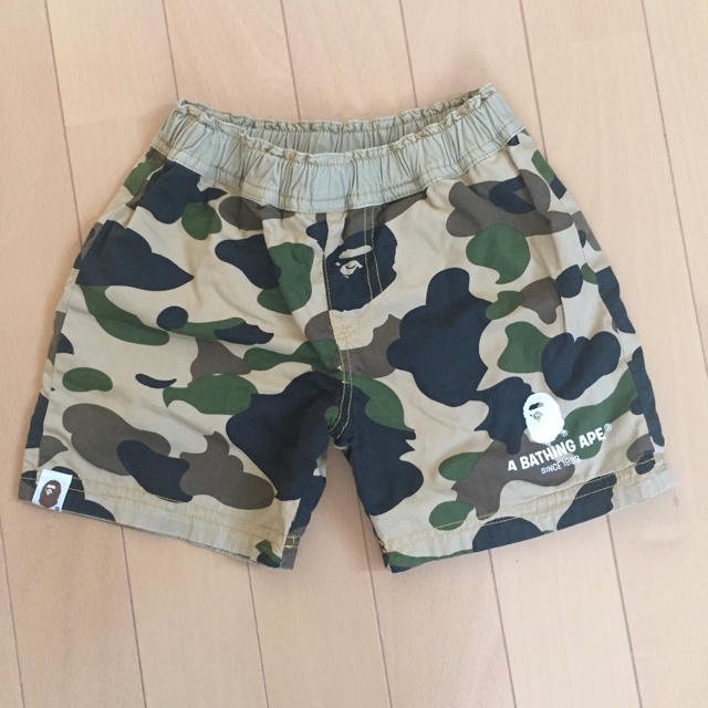 A BATHING APE - 専用 エイプ キッズ 120 ショートパンツ リバーシブル