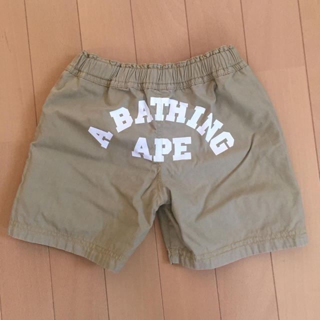 A BATHING APE BAPE ハーフパンツ SHARK size 120