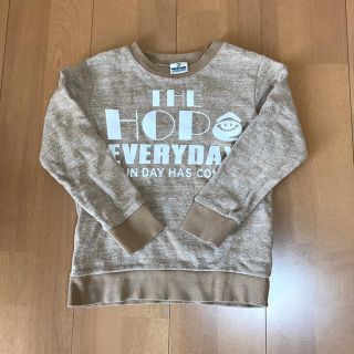 べべ★ブラウン トレーナー.110(Tシャツ/カットソー)