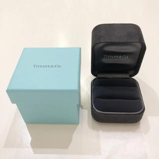 ティファニー(Tiffany & Co.)のTiffany リングケース(ショップ袋)