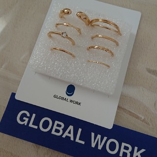 グローバルワーク(GLOBAL WORK)のグローバルワーク🌼新品✨リングセット(リング(指輪))