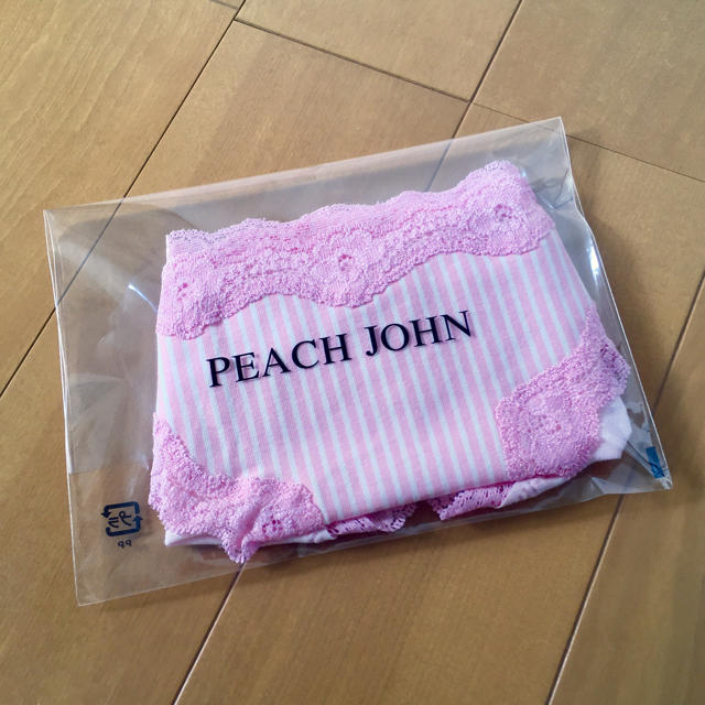 PEACH JOHN(ピーチジョン)のピーチジョン PJ ショーツ レディースの下着/アンダーウェア(ショーツ)の商品写真
