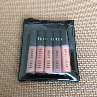 ボビイブラウン(BOBBI BROWN)のボビイブラウン  ヌーデスト ヌード リップグロスキット(リップグロス)