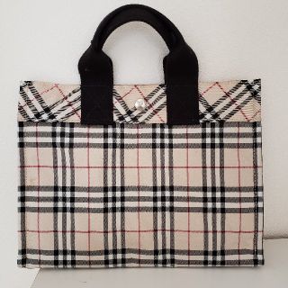 バーバリーブルーレーベル(BURBERRY BLUE LABEL)のバーバリーブルーレーベル トートバッグ(ハンドバッグ)