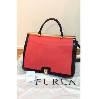 フルラ(Furla)のフルラ2WAYショルダーバッグ♡ピンク系(ショルダーバッグ)