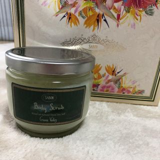 サボン(SABON)のサボン SABON ボディスクラブ グリーンバレー(ボディスクラブ)