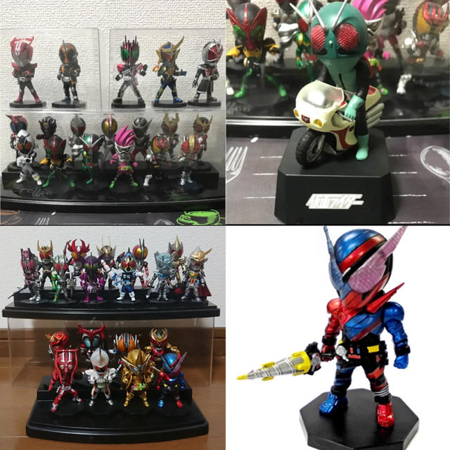 当季大流行 仮面ライダー 一番くじ 歴代フルコンプリート 特撮 - www