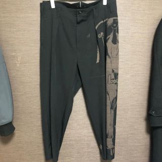 ヨウジヤマモト(Yohji Yamamoto)のY様専用 yohji yamamoto 17ss 抜染パンツ(スラックス)