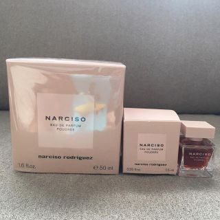 ナルシソロドリゲス(narciso rodriguez)のナルシソロ ドリゲス オードパルファム プドゥレ50ml,7.5ml(香水(女性用))