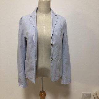 ギャップ(GAP)のGAPストライプジャケット(テーラードジャケット)