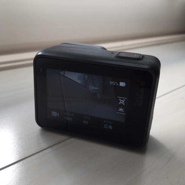 GoPro(ゴープロ)のGoPro HERO5 BLACK（SDカード64GB付き） スマホ/家電/カメラのカメラ(ビデオカメラ)の商品写真