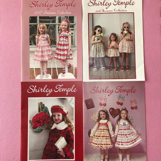 シャーリーテンプル(Shirley Temple)の♡シャーリーテンプル カタログ4冊セット♡(ファッション)