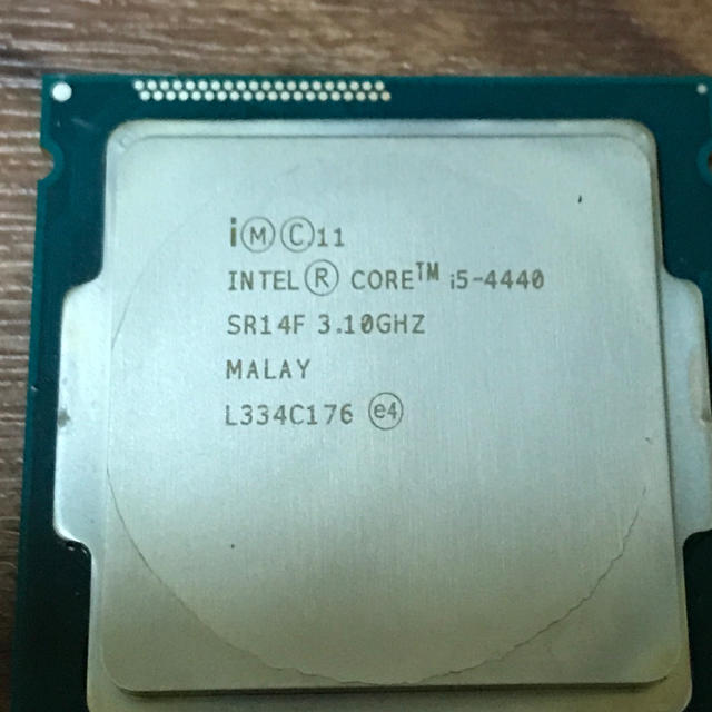 CPU intel CORE i5 -4440PCパーツ