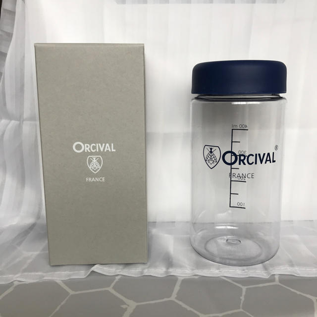 ORCIVAL(オーシバル)のORCIVALクリアタンクボトル インテリア/住まい/日用品のキッチン/食器(タンブラー)の商品写真