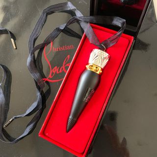 クリスチャンルブタン(Christian Louboutin)のルブタン ベルベットマット ルージュ 001M(口紅)